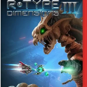 Tozai Games R Type Dimensions III Switch 2 Action Game + Manual