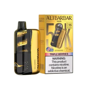 Triple Berries - Alibarbar Swirl 50k Disposable Vape