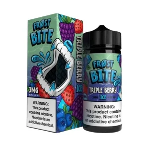 Triple Berry Ice - 6mg - Frost Bite - 100mL