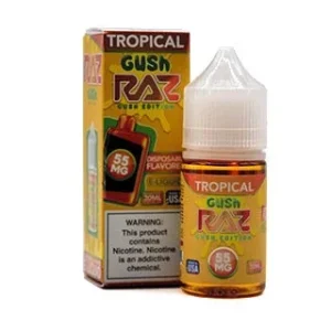 Tropical Gush - 35mg - Pod Juice X RAZ - 30mL