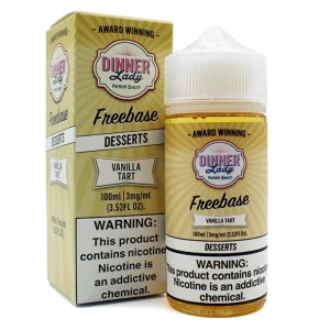 Vanilla Tart - 3mg - Vape Dinner Lady - 100mL