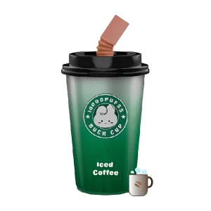 VEEK Taki T34 Coffee Mini Buck Cup Disposable Vape 10000 Puffs – Iced Coffee