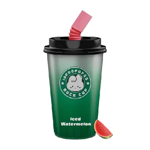 VEEK Taki T34 Coffee Mini Buck Cup Disposable Vape 10000 Puffs – Iced Watermelon