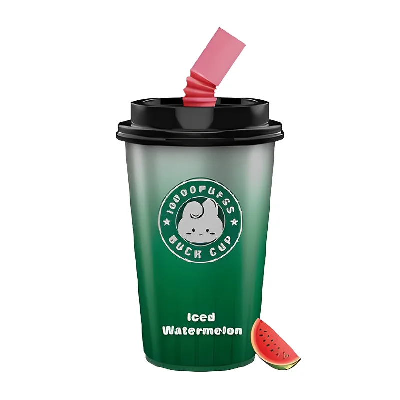 VEEK Taki T34 Coffee Mini Buck Cup Disposable Vape 10000 Puffs – Iced Watermelon