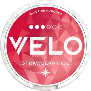 VELO Strawberry Ice 10mg Nicotine Pouches (5 Pack)