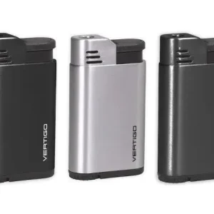 Vertigo Attache Single Jet Flame Lighter