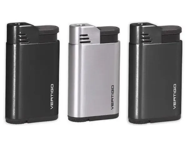 Vertigo Attache Single Jet Flame Lighter