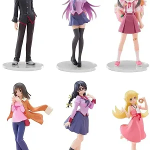 Vision CHILLfigg Bakemonogatari Figure Set 6.3-Inch Painted Model