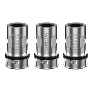Voopoo TPP-DM2 Coils 0.2ohm (Pack of 3)