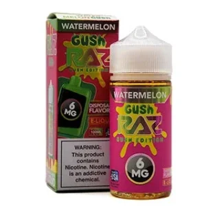Watermelon Gush - 3mg - Pod Juice X RAZ - 100mL