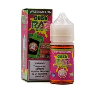 Watermelon Gush - 55mg - Pod Juice X RAZ - 30mL