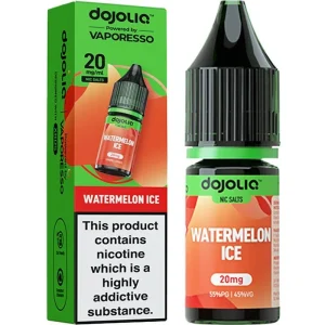 Watermelon ice DOJOLIQ e-liquid by Vaporesso 10ml