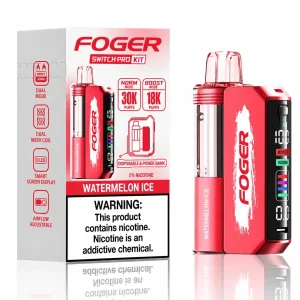 Watermelon Ice - Foger Switch Pro 30K Disposable Kit