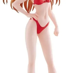 Wave Evangelion Asuka Langley Beach Queens Bikini Figure L Size