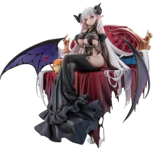 Wings Inc Azur Lane Albion Fairy Princess Silver Moon PVC 1/7