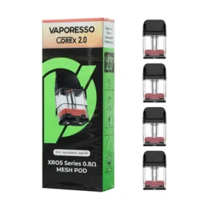 XROS Series Pod (4pc) | Vaporesso | 3ml