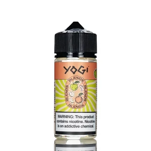 Yogi Blends E-Liquid – Apple Peach Ice – 100mL