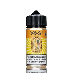 Yogi Blends E-Liquid – Banana Pineapple Ice – 100mL