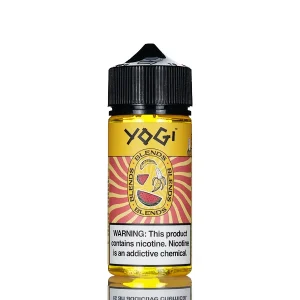 Yogi Blends E-Liquid – Banana Watermelon Ice – 100mL