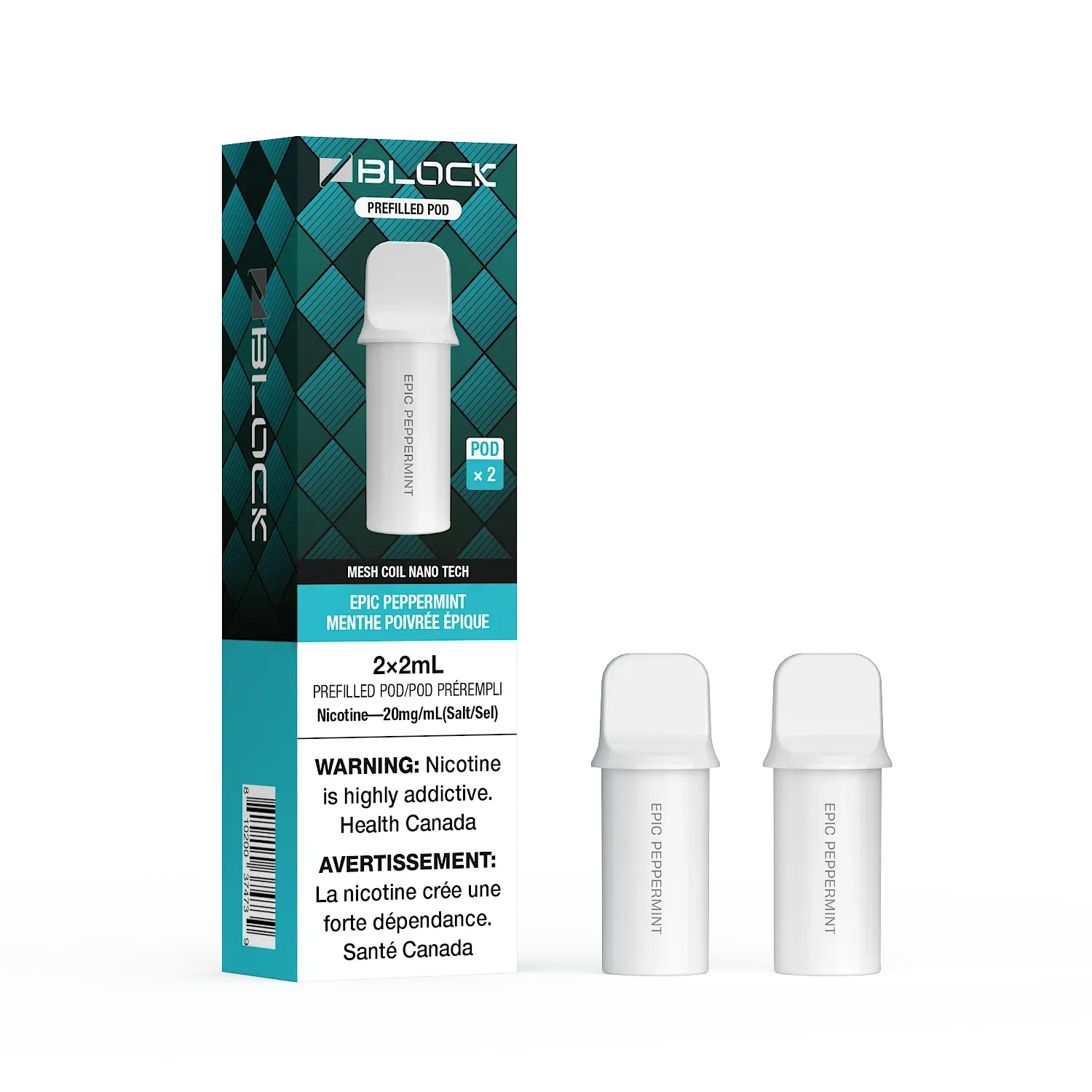 ZBlock 2PK Pods | Vape Cloud Canada - Image 2