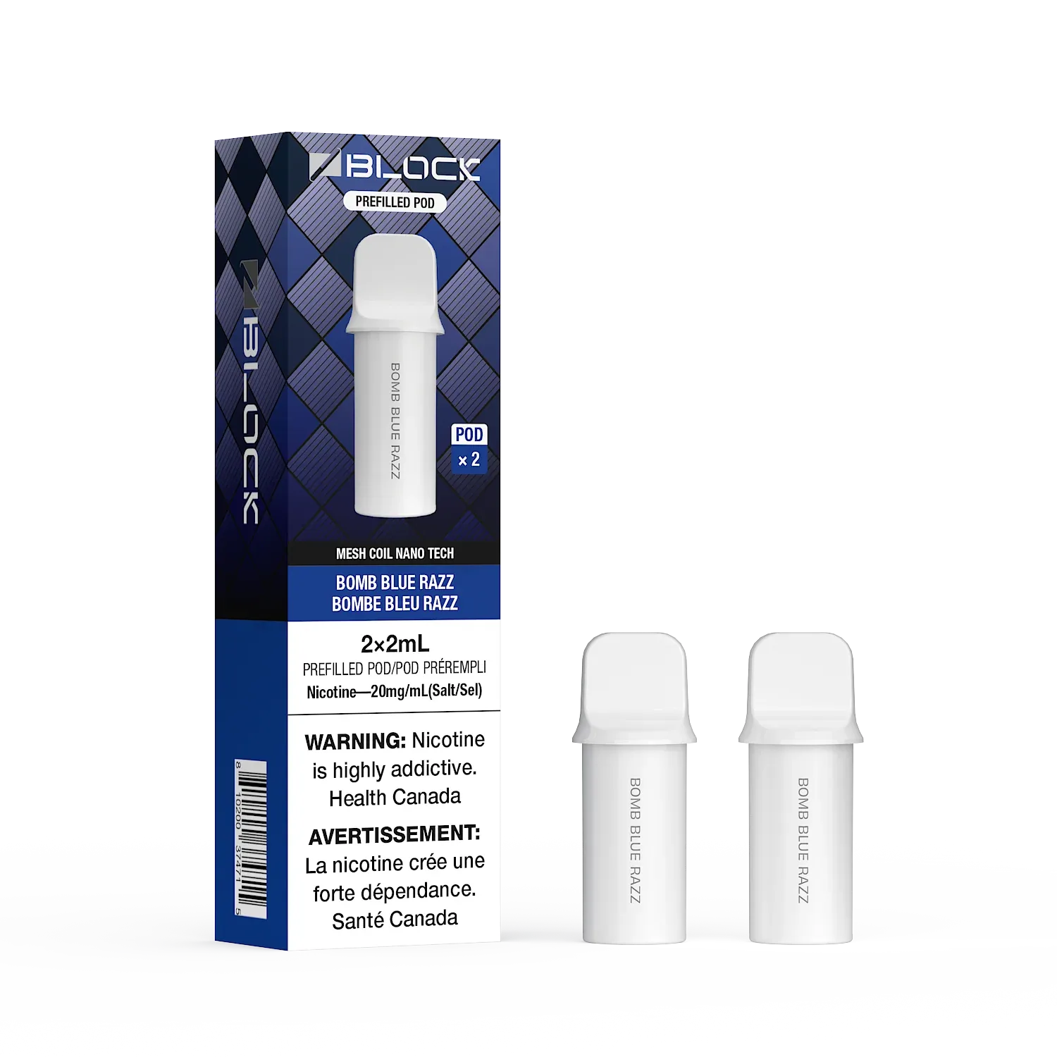 ZBlock 2PK Pods | Vape Cloud Canada