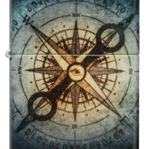 Zippo Lighter - Compass Ghost