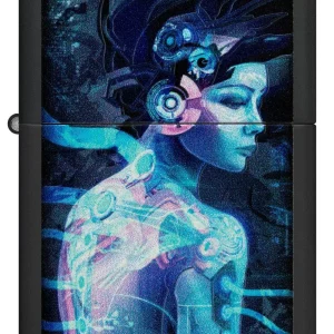 Zippo Lighter - Cyber Woman