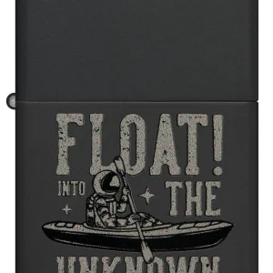 Zippo Lighter - Float into the Unknown