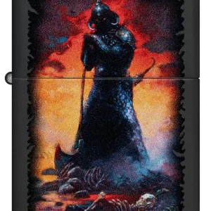 Zippo Lighter - Frank Frazetta Evil Overlord