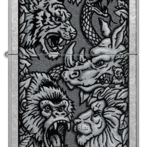 Zippo Lighter - Jungle