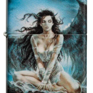 Zippo Lighter - Luis Royo Woman Angel