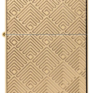 Zippo Lighter - Pattern Design
