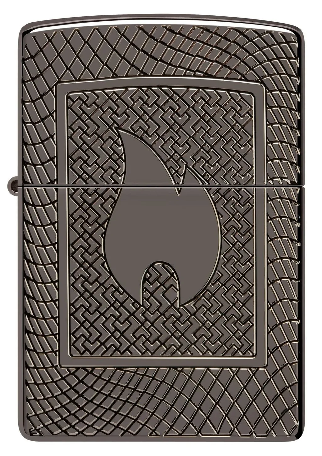 Zippo Lighter - Textured Flame
