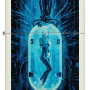 Zippo Lighter - Tube Woman