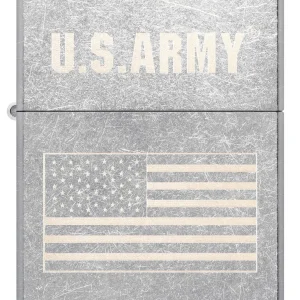 Zippo Lighter - U.S. Army® Flag
