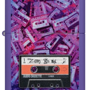 Zippo Lighter - Zippo Cassette Tape