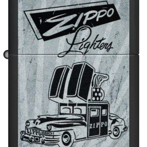Zippo Lighter - Zippo Retro Car