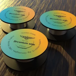 Zirconium wire (10m)